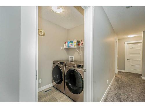 135 Homestead Drive Ne, Calgary, AB - Indoor Photo Showing Laundry Room