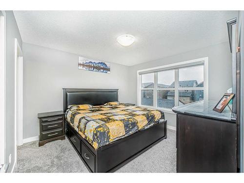 135 Homestead Drive Ne, Calgary, AB - Indoor Photo Showing Bedroom