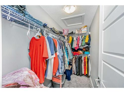 135 Homestead Drive Ne, Calgary, AB - Indoor With Storage