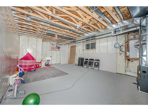 135 Homestead Drive Ne, Calgary, AB - Indoor Photo Showing Basement