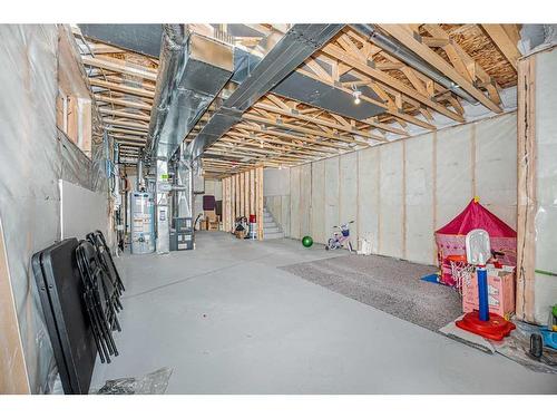 135 Homestead Drive Ne, Calgary, AB - Indoor Photo Showing Basement