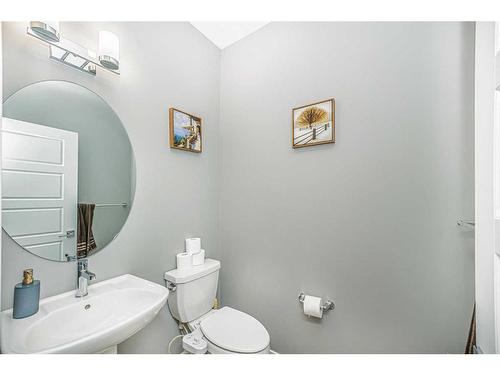 135 Homestead Drive Ne, Calgary, AB - Indoor Photo Showing Bathroom