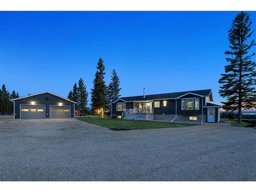 33064 Rr 51, Rural Mountain View County, AB - Outdoor With Deck Patio Veranda