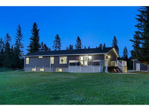 33064 Rr 51, Rural Mountain View County, AB - Outdoor With Deck Patio Veranda