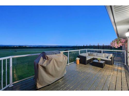 33064 Rr 51, Rural Mountain View County, AB - Outdoor With Deck Patio Veranda With View