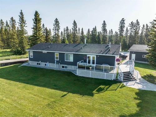 33064 Rr 51, Rural Mountain View County, AB - Outdoor With Deck Patio Veranda