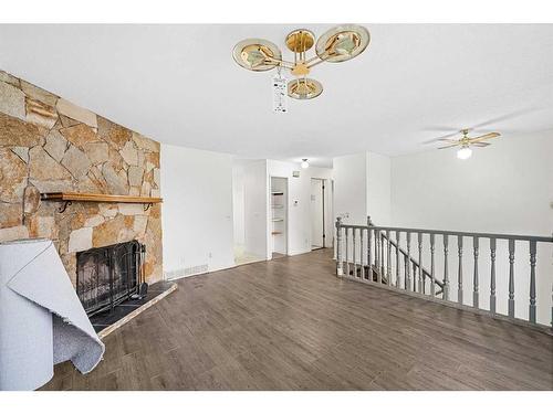 103 Castleridge Road Ne, Calgary, AB - Indoor With Fireplace