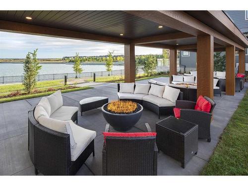 101-180 Marina Cove Se, Calgary, AB - Outdoor With Deck Patio Veranda With Exterior