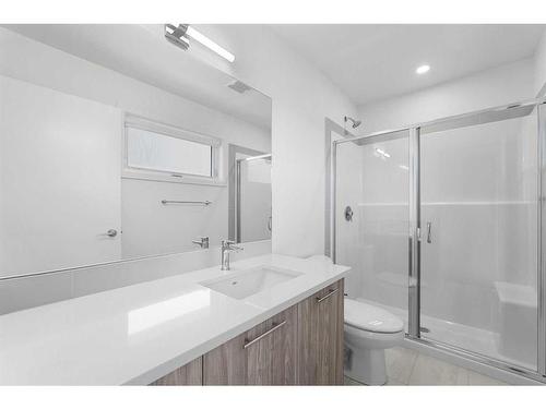 #212-857 Belmont Drive Sw, Calgary, AB - Indoor Photo Showing Bathroom