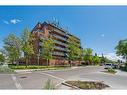 307-1900 25A Street Sw, Calgary, AB  - Outdoor With Balcony With Facade 