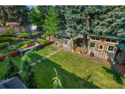 71 Coleridge Crescent Nw, Calgary, AB - Outdoor With Backyard