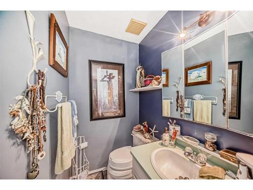 8 Alpine Crescent Se, Airdrie, AB - Indoor Photo Showing Bathroom