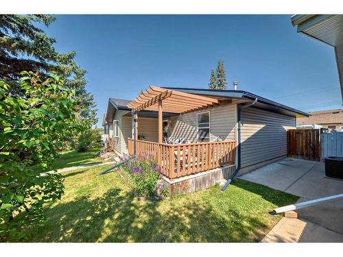 8 Alpine Crescent Se, Airdrie, AB - Outdoor With Deck Patio Veranda With Exterior