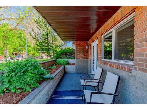 G1-835 19 Avenue Sw, Calgary, AB - Outdoor With Deck Patio Veranda With Exterior
