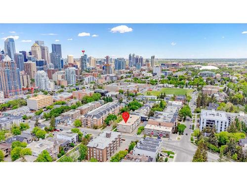 G1-835 19 Avenue Sw, Calgary, AB - Outdoor With View