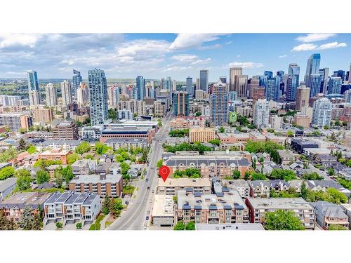 G1-835 19 Avenue Sw, Calgary, AB - Outdoor With View