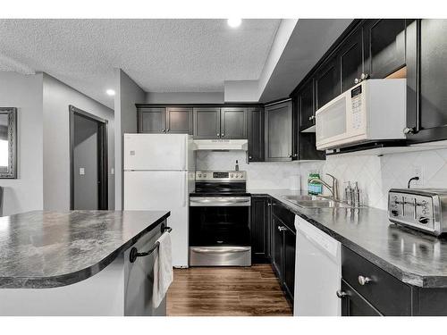 G1-835 19 Avenue Sw, Calgary, AB - Indoor Photo Showing Kitchen With Double Sink