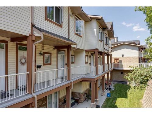 17-133 Rockyledge View Nw, Calgary, AB - Outdoor With Balcony