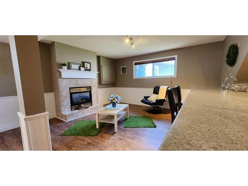 195 Becker Crescent, Fort Mcmurray, AB - Indoor With Fireplace