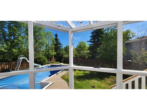 195 Becker Crescent, Fort Mcmurray, AB - Outdoor With In Ground Pool