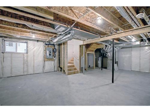 44 Precedence View, Cochrane, AB - Indoor Photo Showing Basement