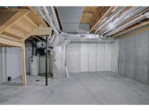 44 Precedence View, Cochrane, AB - Indoor Photo Showing Basement