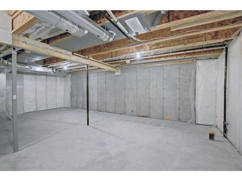 44 Precedence View, Cochrane, AB - Indoor Photo Showing Basement