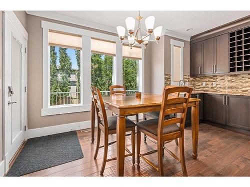 820 Coopers Square Sw, Airdrie, AB - Indoor Photo Showing Dining Room