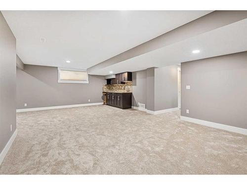 820 Coopers Square Sw, Airdrie, AB - Indoor Photo Showing Basement