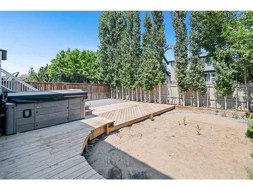 820 Coopers Square Sw, Airdrie, AB - Outdoor With Deck Patio Veranda