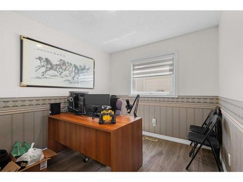 10063 Hidden Valley Drive Nw, Calgary, AB - Indoor Photo Showing Office