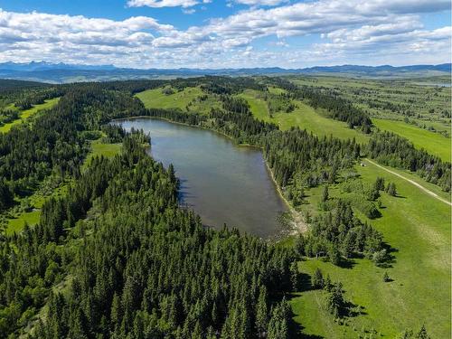 Scott Lake Ranch, Rural Rocky View County, AB - Outdoor With Body Of Water With View