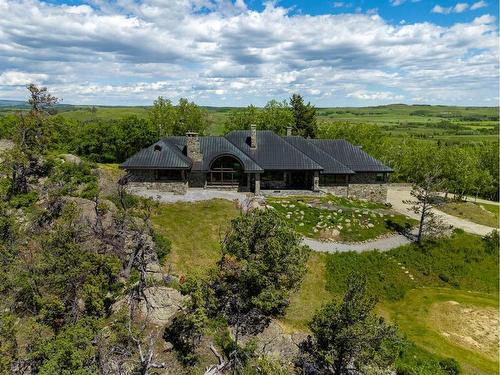 Scott Lake Ranch, Rural Rocky View County, AB - Outdoor With View