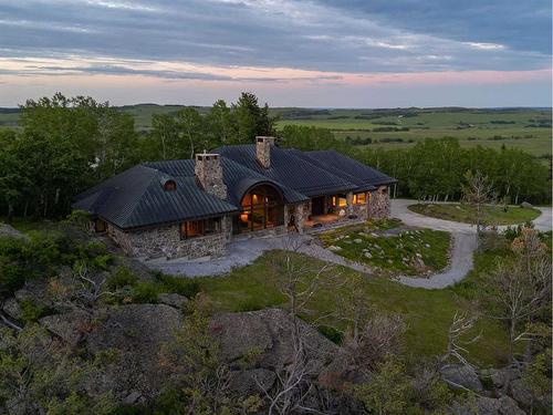 Scott Lake Ranch, Rural Rocky View County, AB - Outdoor With View