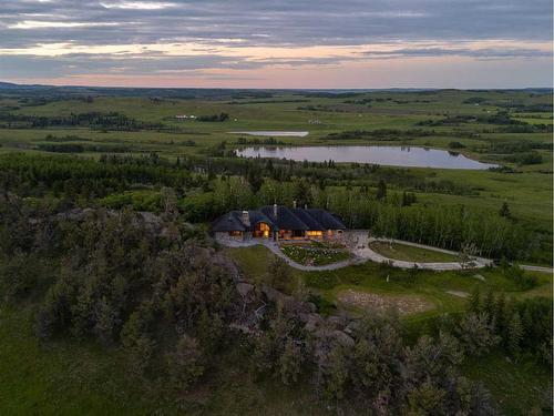 Scott Lake Ranch, Rural Rocky View County, AB - Outdoor With View