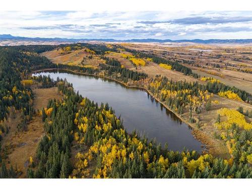 Scott Lake Ranch, Rural Rocky View County, AB - Outdoor With Body Of Water With View