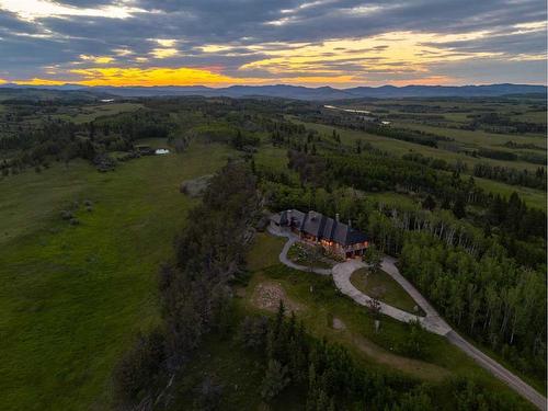 Scott Lake Ranch, Rural Rocky View County, AB - Outdoor With View