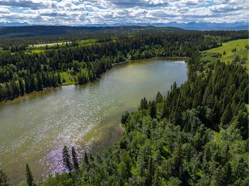 Scott Lake Ranch, Rural Rocky View County, AB - Outdoor With Body Of Water With View