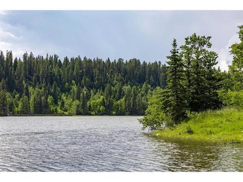 Scott Lake Ranch, Rural Rocky View County, AB - Outdoor With Body Of Water With View