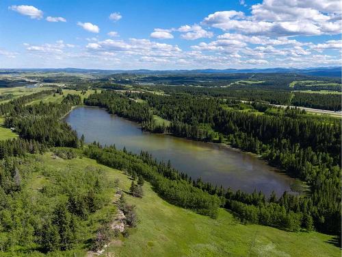 Scott Lake Ranch, Rural Rocky View County, AB - Outdoor With Body Of Water With View