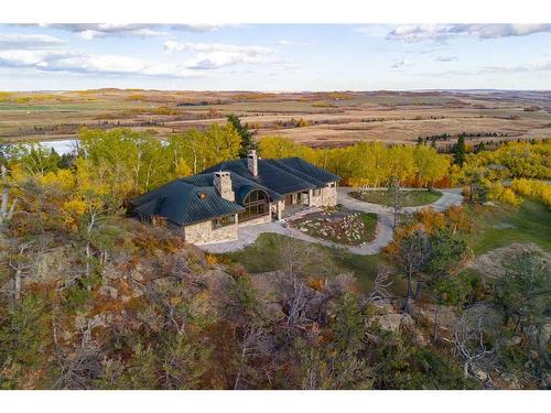 Scott Lake Ranch, Rural Rocky View County, AB - Outdoor With View