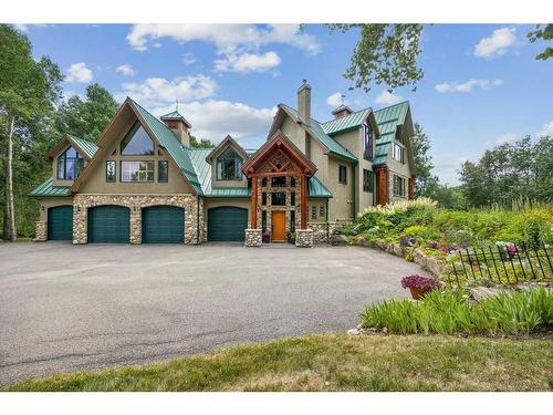 3 Woodlands Estates Crescent, Rural Rocky View County, AB - Outdoor With Facade