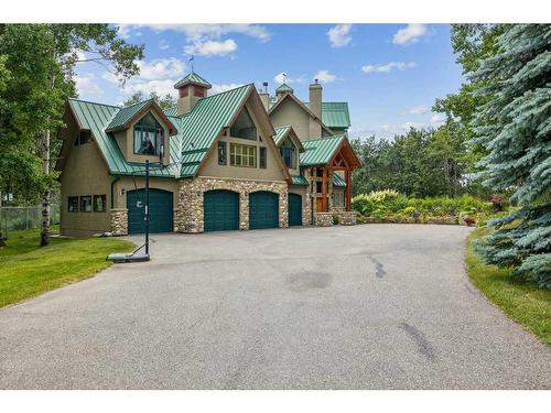 3 Woodlands Estates Crescent, Rural Rocky View County, AB - Outdoor With Facade