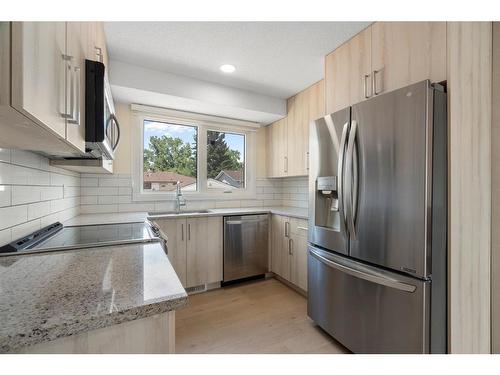 108 Rundlefield Close Ne, Calgary, AB - Indoor Photo Showing Kitchen With Upgraded Kitchen