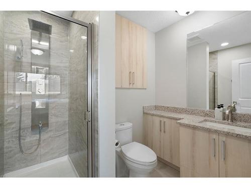 108 Rundlefield Close Ne, Calgary, AB - Indoor Photo Showing Bathroom