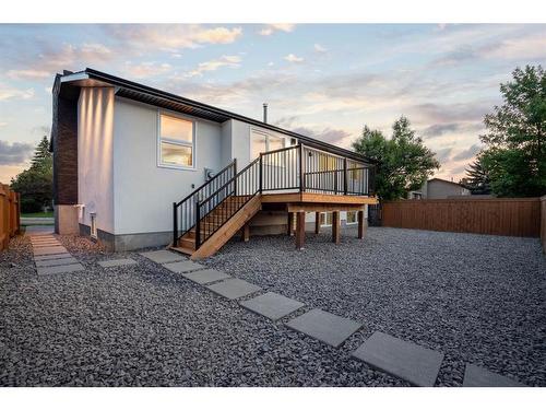 108 Rundlefield Close Ne, Calgary, AB - Outdoor With Deck Patio Veranda With Exterior