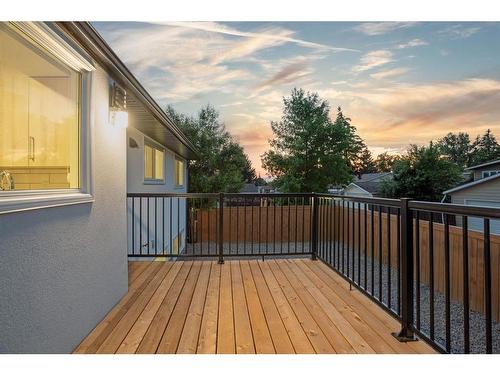 108 Rundlefield Close Ne, Calgary, AB - Outdoor With Deck Patio Veranda With Exterior