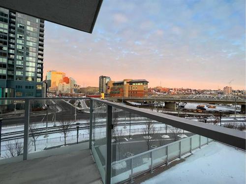 306-510 6 Avenue Se, Calgary, AB - Outdoor With View