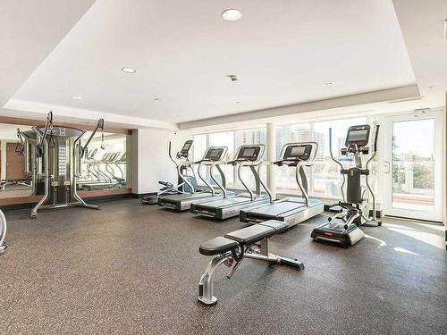 306-510 6 Avenue Se, Calgary, AB - Indoor Photo Showing Gym Room