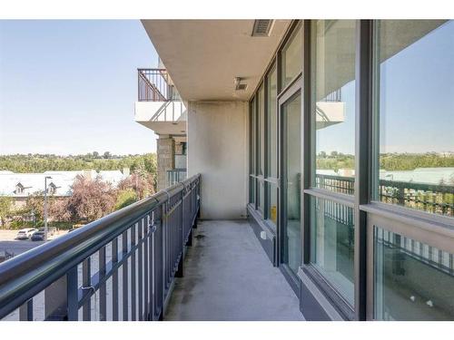 554-222 Riverfront Avenue Sw, Calgary, AB - Outdoor With Balcony With Exterior